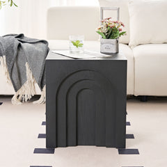 15.74'' Square Side Table Small Coffee Table Accent Table  Bedside