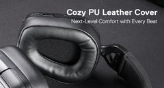 Redragon H868 3-Mode Wireless RGB Gaming Headset 7.1 Surround Sound 40 mm Drivers Noise-canceling Microphone Over-Ear Headphones
