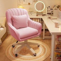 Home Office Chair Computer Chair with Mid-Back Upholstered Modern