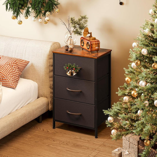 Dresser for Bedroom Nightstand Small Dresser Chest of Drawers End