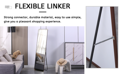 The 4th generation floor standing full-length mirror. wall mirror,