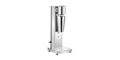 SucceBuy Commercial Milkshake Machine 800ml Stainless Steel Electric Single Head Milk Bubble Stirring Machine Smoothie Blender