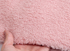 Baby Girl Flower Pattern Quilted Sleeveless Fashion Fur Coat