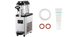 VEVOR 6L Commercial Slushy Machine Slushy Maker with Automatic Speed Control Vending Machine Drink Dispenser for Reastaurant Bar