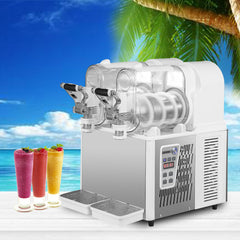 SucceBuy 3/6L 1/2 Jar Commercial Slushie Machine Slush Maker Frozen Drink Dispenser Juice Smoothie Granita Vending Machine