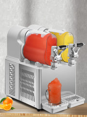 SucceBuy 3/6L 1/2 Jar Commercial Slushie Machine Slush Maker Frozen Drink Dispenser Juice Smoothie Granita Vending Machine