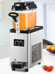 VEVOR 6L Commercial Slushy Machine Slushy Maker with Automatic Speed Control Vending Machine Drink Dispenser for Reastaurant Bar