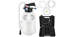 SucceBuy Transmission Fluid Pump 2 Way Manual ATF Refill System Dispenser Oil and Liquid Extractor 10 Liter Large Capacity