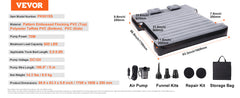 VEVOR Truck Bed Air Mattress Full Size Short Truck Beds Inflatable Air Mattress Camping Bed