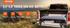 VEVOR Truck Bed Air Mattress Full Size Short Truck Beds Inflatable Air Mattress Camping Bed