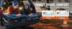 VEVOR Truck Bed Air Mattress Full Size Short Truck Beds Inflatable Air Mattress Camping Bed