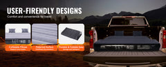 VEVOR Truck Bed Air Mattress Full Size Short Truck Beds Inflatable Air Mattress Camping Bed