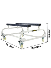 VEVOR 1000/1300LBS Watercraft PWC Dolly Jet Ski Stand Yacht Cart Boat Storage Trailer for Ski Fishing Boat Sailboat